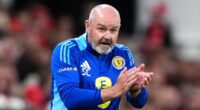 POWER POINT: Steve Clarke hails 'outstanding' defensive effort from Scots as they hold group favourites Denmark to a draw in opening World Cup qualifier