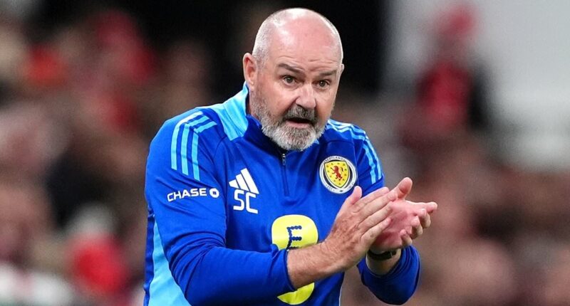 POWER POINT: Steve Clarke hails 'outstanding' defensive effort from Scots as they hold group favourites Denmark to a draw in opening World Cup qualifier