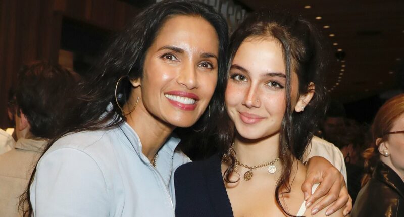 Padma Lakshmi reveals the fashion advice teen daughter Krishna gives