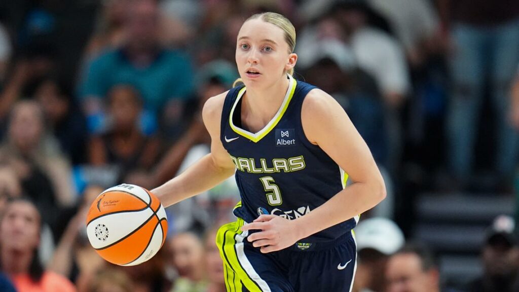Paige Bueckers wins WNBA Rookie of the Year award