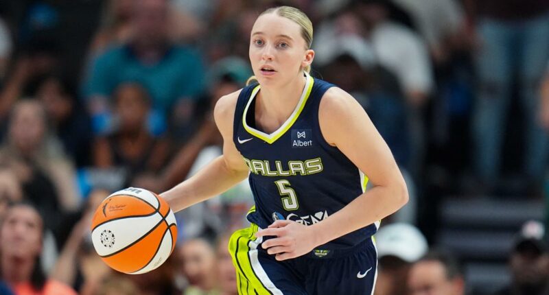 Paige Bueckers wins WNBA Rookie of the Year award