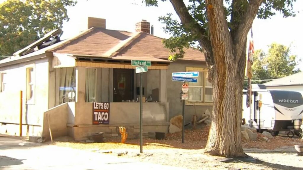 Pair arrested for trying to BLOW UP Fox News Salt Lake City van by hurling bomb underneath it