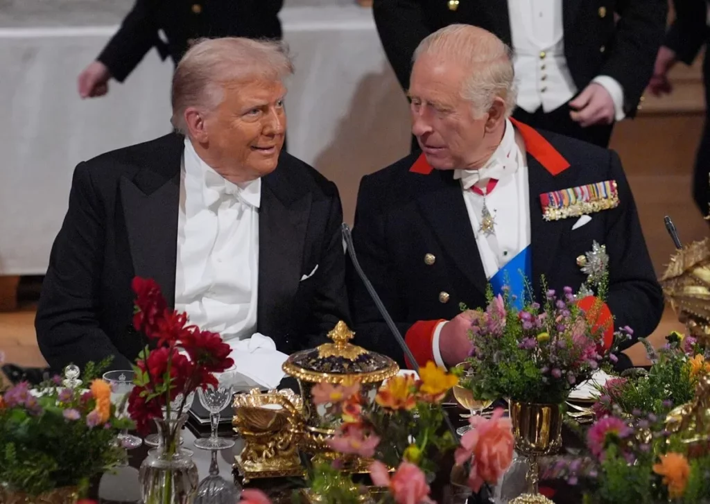 Palace Breaks Silence After Report That Tempers Flared Between Donald Trump's Team and King Charles' Royal Chefs