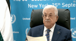 Palestinian president says Hamas has no role governing post-war Gaza