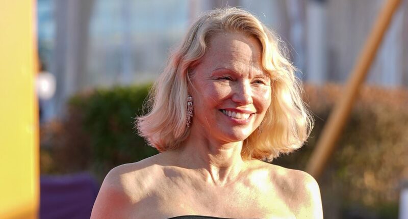 Pamela Anderson, 58, dazzles at the Deauville American Film Festival