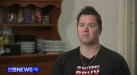 Jeremy McClure has just two per cent vision and goes everywhere with his guide dog Nina.So he was shocked when he couldn't catch an Uber to his nearest train station.