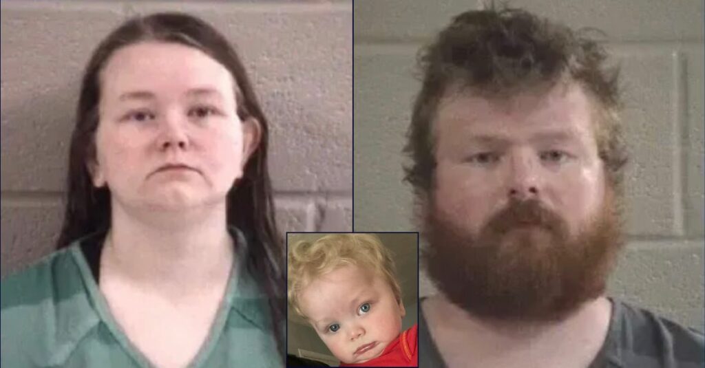 Parents charged in toddler's car seat strangulation death