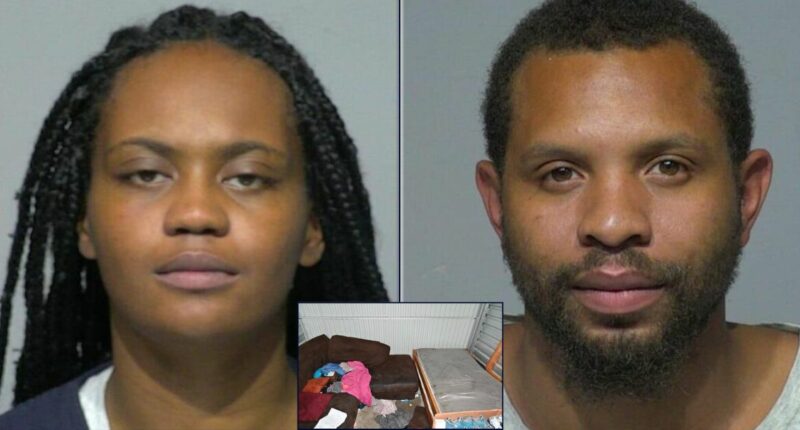 Parents kept kids locked in 'putrid' storage unit: Police