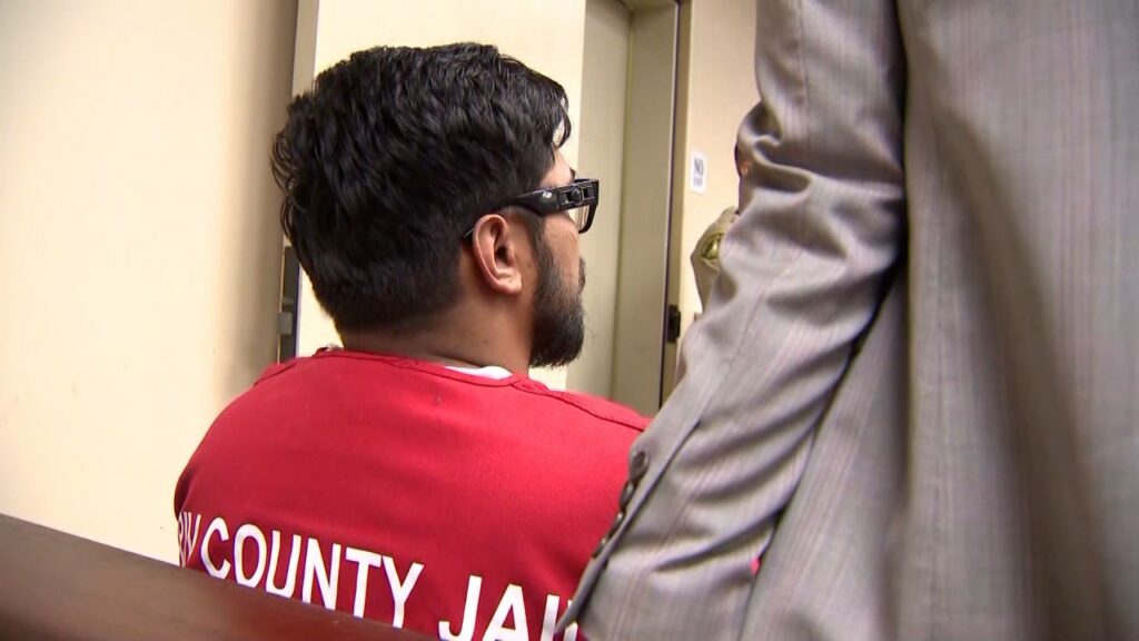 Jake Haro, the father of missing baby Emmanuel Haro, appears in court on Sept. 4