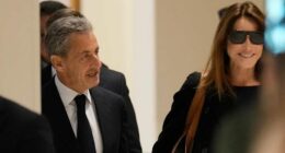Paris court to rule on Sarkozy's alleged illegal campaign financing by Libya's Gadhafi government