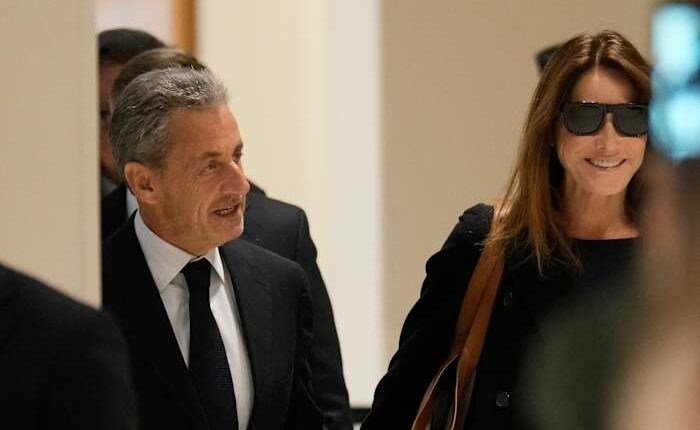 Paris court to rule on Sarkozy's alleged illegal campaign financing by Libya's Gadhafi government
