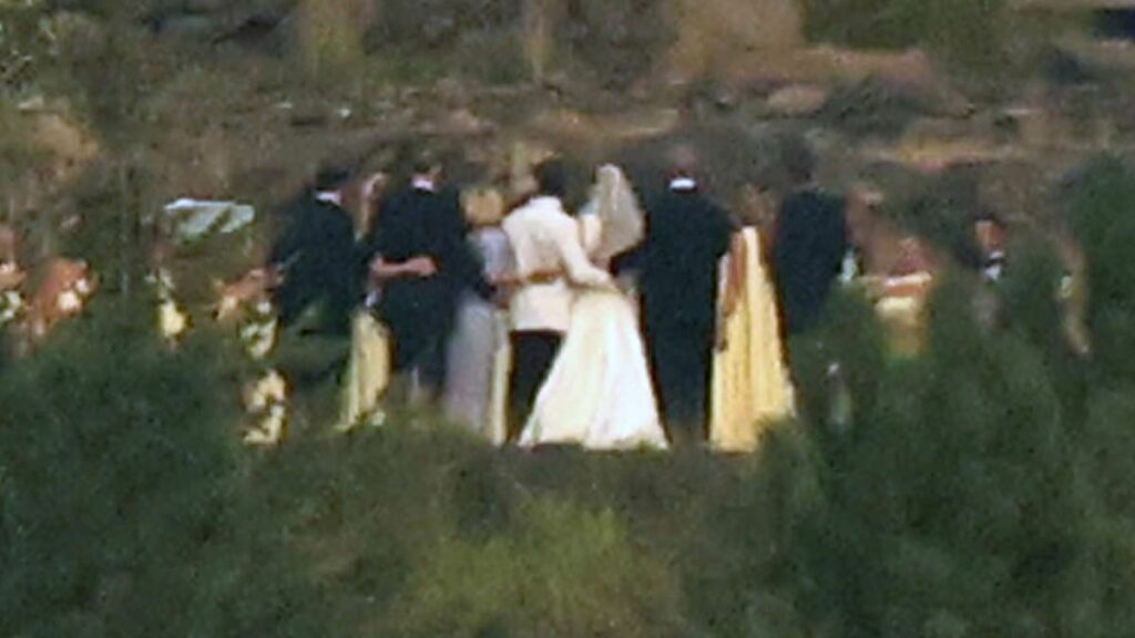 Patrick Schwarzenegger ties the knot with model Abby Champion