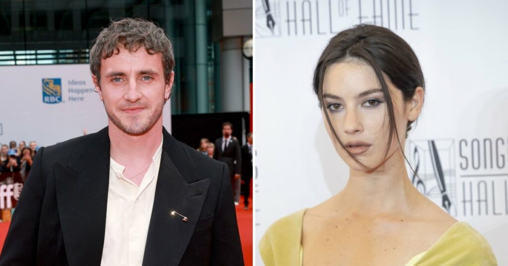 Paul Mescal Makes Rare Comments About Girlfriend Gracie Abrams