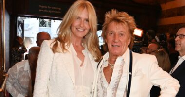 Penny Lancaster shares heartbreaking Rod Stewart cancer update