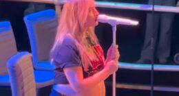 Perrie Edwards fights back tears as she discusses Jesy Nelson fallout