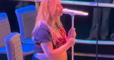 Perrie Edwards fights back tears as she discusses Jesy Nelson fallout
