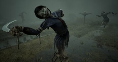 Peter Hoskin reviews Silent Hill f ... The 'f' is for frightening