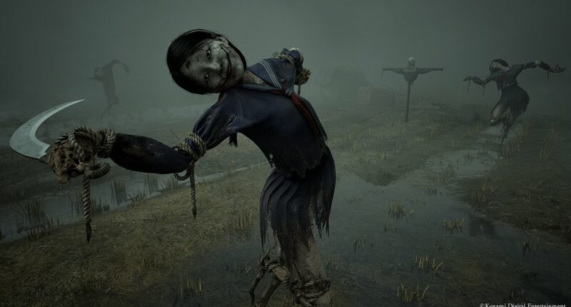 Peter Hoskin reviews Silent Hill f ... The 'f' is for frightening