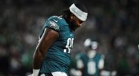 Philadelphia Eagles' Jalen Carter apologizes following ejection for spitting on Dallas Cowboys quarterback Dak Prescott