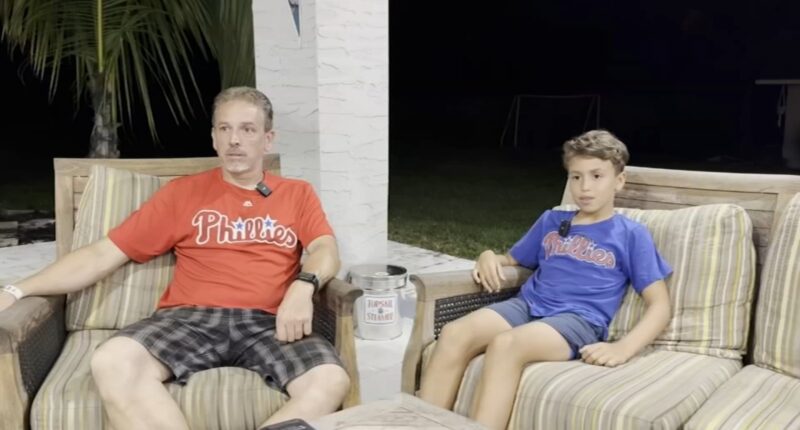 Phillies Harrison Bader home run: Father and son speak out after viral confrontation with another fan
