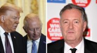 Piers Morgan spots ‘very revealing’ change during Trump’s UK visit