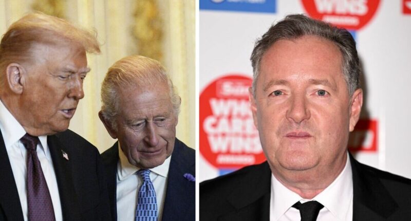 Piers Morgan spots ‘very revealing’ change during Trump’s UK visit