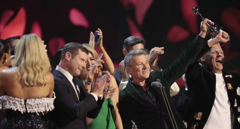 Piers Morgan's savage swipe as Ben Shephard scoops NTA award