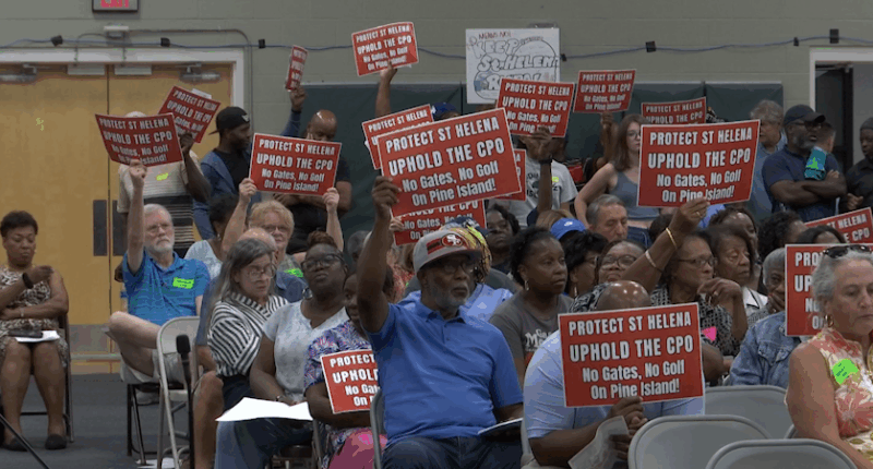 Pine Island development faces setback as Beaufort County council votes no