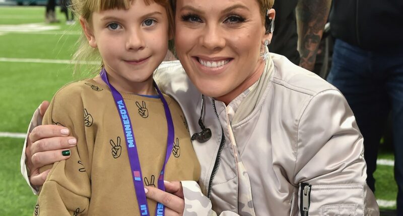 Pink's Daughter Willow Is All Grown Up on First Day of High School