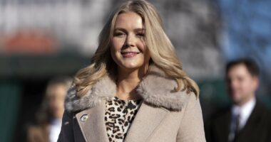 Plastic surgeons weigh in on Karoline Leavitt's rumored lip filler after debuting drastic new look
