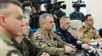 Poland says it downed Russian drones in its airspace