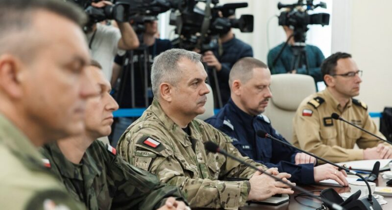 Poland says it downed Russian drones in its airspace