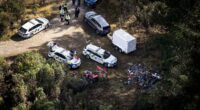 Police discover what may have been in fugitive Tom Phillips's hideout
