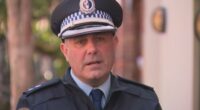 Acting Superintendent Adam Solah, Leichhardt Police Area Commander
