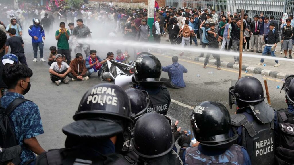 Police in Kathmandu open fire on social media ban protesters, killing 10