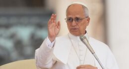 Pope Leo XIV names James Checchio as successor for embattled New Orleans archbishop Gregory M. Aymond after sex abuse settlement