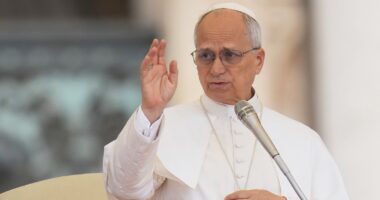 Pope Leo XIV names James Checchio as successor for embattled New Orleans archbishop Gregory M. Aymond after sex abuse settlement