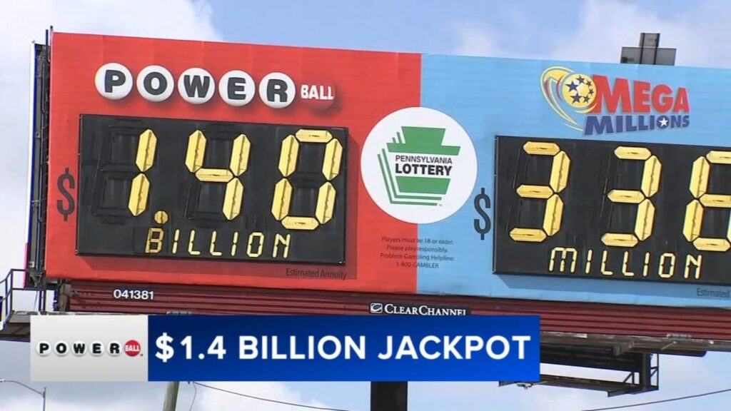 Powerball drawing today: Here are the winning numbers for $1.4 billion jackpot
