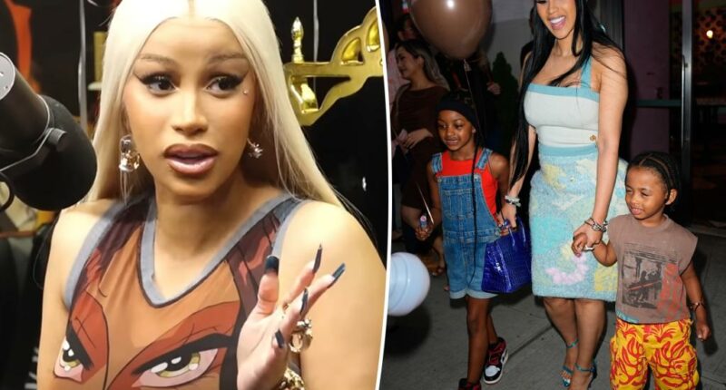 Pregnant Cardi B gets candid about childbirth, confesses second baby was ‘too big’ and ‘ripped’ her
