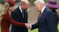 President Donald Trump gushes over 'beautiful' Princess Catherine