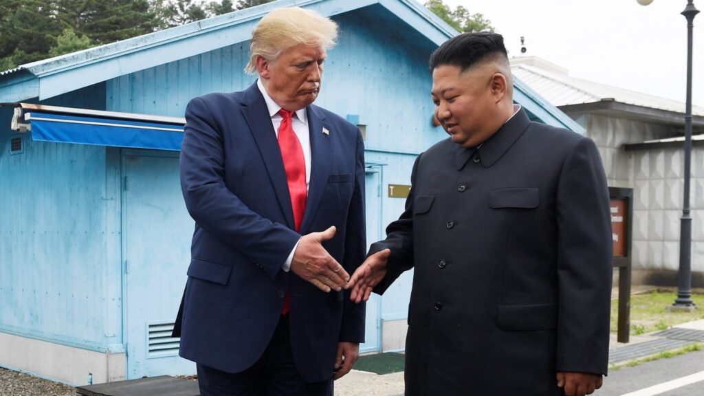 President Donald Trump says he doesn't know 'anything' about reported violent, failed 2019 SEAL Team 6 mission in North Korea