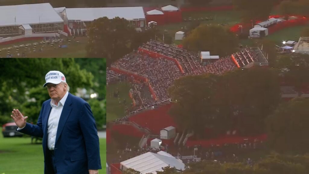 President Donald Trump set to attend Ryder Cup in Bethpage for 'Tournament Friday'
