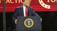President Trump Leads a 'Nation in Mourning' in Keynote Speech of Charlie Kirk Memorial Event