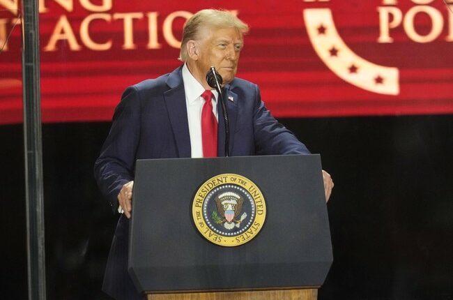 President Trump Leads a 'Nation in Mourning' in Keynote Speech of Charlie Kirk Memorial Event
