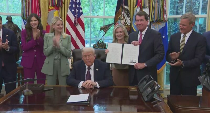 President Trump creates federal task force to fight Memphis crime