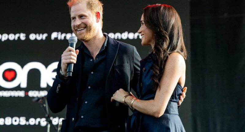 Prince Harry Makes First Appearance Since Reunion With King Charles III