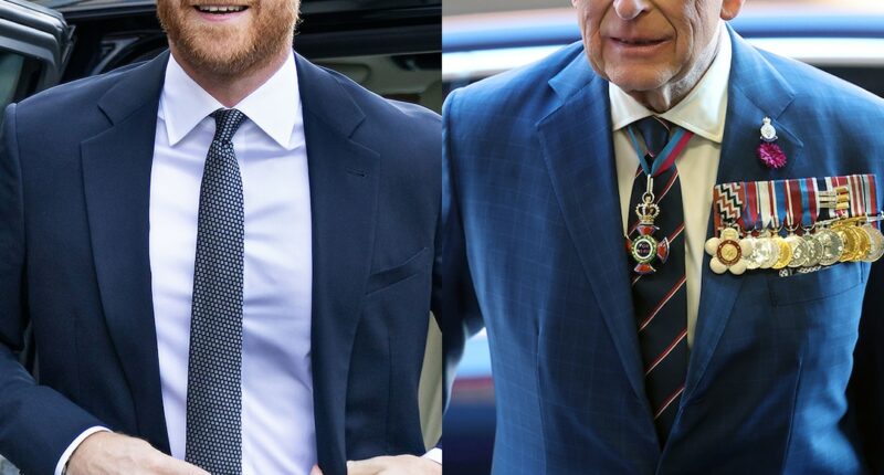 Prince Harry Pushes Back on Rumors About His Reunion With King Charles