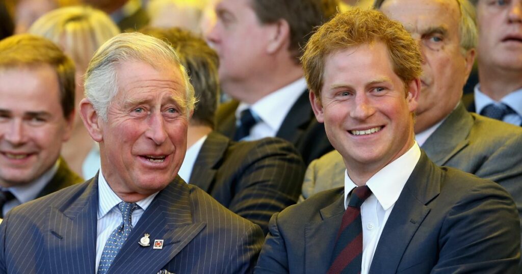 Prince Harry Says King Charles Will Be His 'Focus' This Year After Reunion