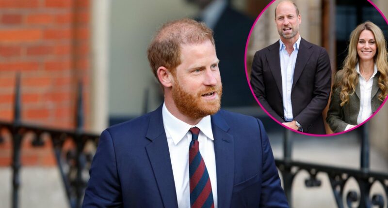 Prince Harry Still Has 'Tension' With Prince William and Kate Middleton