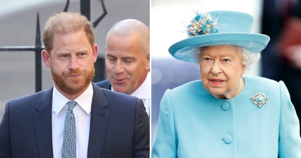 Prince Harry Visits Queen Elizabeth II’s Grave on 3rd Death Anniversary